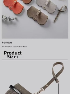 Détails d'étuis à lunettes en cuir PU multicolores avec fermoir en métal et dimensions