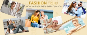 Fashion wide knotted headbands for women in multiple colors for various daily activities