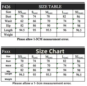 Size guide for halter print bodycon dress featuring bust, waist, hip, and length measurements