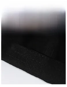 Detail shot of the widened sweatband with moisture-wicking and breathable fabric