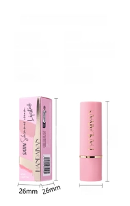HANDAIYAN shimmer cream lipstick 8 colors moisturizing metallic lip gloss size details