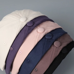 Classic soft top cotton baseball caps in multiple colors featuring embroidered letters