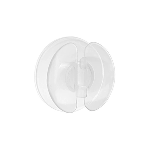 Organizador de cables transparente para electrodomésticos de cocina y gestión de cables