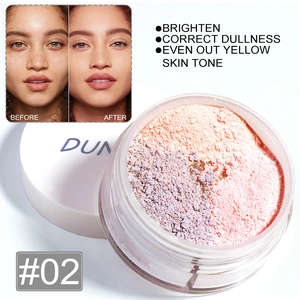Détail de la poudre libre 4 couleurs #02 pour illuminer le teint et fixer le maquillage