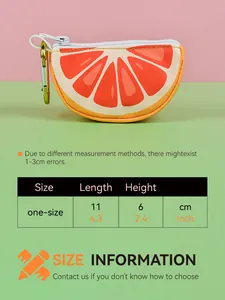 Size chart for pet waste bag dispenser showing length 11cm and height 6cm dimensions