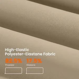Hochelastisches Yoga-Top mit Stoffdetail aus 82,5% Polyester und 17,5% Elasthan-Gewebe