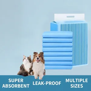 Einweg Haustier Trainingspads Aus Vliesstoff Super Saugfähig Auslaufsicher Deodorierend Verdickt Welpenpads Für Hunde Und Katzen