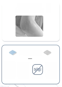 Exfoliating bath towel features showing elasticity, softness, dirt removal and foaming