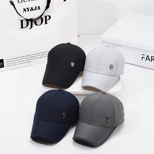Casquettes de baseball en mesh respirant pour hommes avec logo NY en quatre couleurs