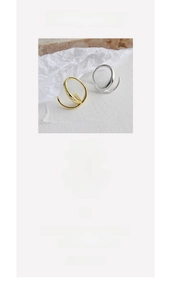 Macro detail of S925 sterling silver twist hoop earrings with precise size dimensions