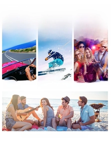 Detail view of retro oval sunglasses with UV protection for driving and beach activities