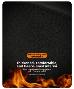 Macro detail of thick fleece lining for warmth and thermal heat retention in hats