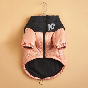 Pet Clothes For Small Medium Dogs Cats Warm Quilted Vest Waterproof Raincoat Birthday Party Fleece Hoodie Apparel