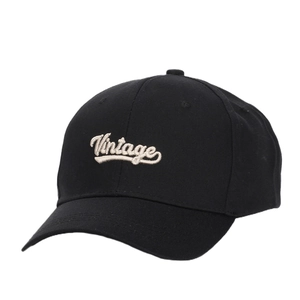 Vintage Letter Embroidery Baseball Cap Cotton Adjustable Retro Streetwear Casual Sun Protection Hat For Men Women