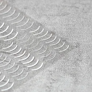 White French Tip Guides Nail Art Stickers Ultra Thin Moon Shape Self Adhesive Manicure Stencils For Diy Nail Decoration
