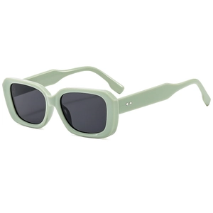 Vintage Square Sunglasses UV400 Protection PC Frame Outdoor Streetwear Chic Eyewear For Women Men