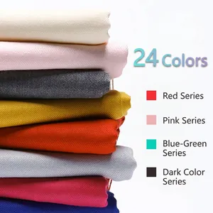 Classic twill cashmere-like scarf available in 24 solid colors for autumn winter warmth