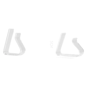 Transparent acrylic tablecloth clip for dining table 5cm invisible anti-slip holder