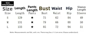 Detailed size chart for the elegant strapless evening dress with length and bust measurements
