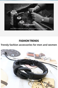 Detail of multi-layer handmade braided leather bracelet showing expert knot craftsmanship