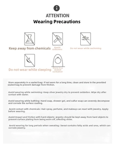 Detailed jewelry care guide for maintaining silver ring plating and preventing oxidation