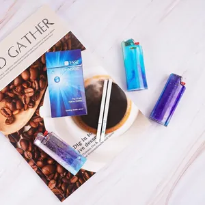 DIY resin silicone mold for BIC lighter sleeves with aurora glitter finish textures
