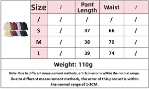 Detailed size chart for shirt and ruffle skirt set with measurements and size guide