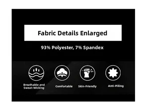 Detail of jacquard fabric made of 93% polyester and 7% spandex with breathable texture