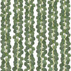Artificial Eucalyptus Garland Faux Greenery Vines For Wedding Backdrop Party Table Fireplace Mantle Home Wall Decor