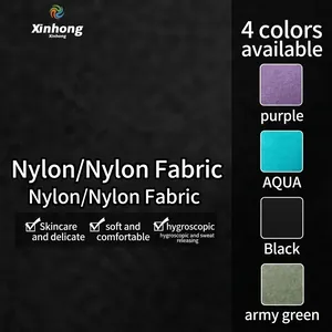 Seamless high waist yoga set in 4 colors featuring moisture-wicking nylon fabric