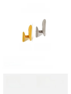 Detailed size specifications for adjustable irregular gold and steel open finger rings