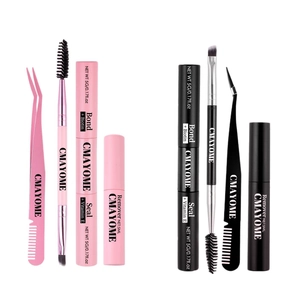 DIY cluster eyelash extension kit with waterproof bond seal, remover and professional tools