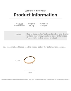 Detail showing 13.7g weight and 6.5cm dimensions of gold-plated crystal oval bangle