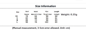 Detailed size chart for women's boat neck dress with bust, waist and length measurements