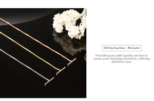 Three-color S925 sterling silver tassel earrings with elegant T-bar and box chain detail