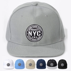 Chapeau Snapback Brodé NYC Polyester Respirant Réglable Rétro Streetwear Casquette De Baseball Pour Hommes Femmes