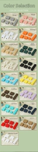 Multiple sizes and 17 colors of luxury drawer-style jewelry gift boxes with matte finish