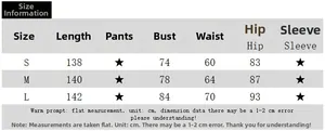 Detaillierte Größentabelle für das trägerlose Maxikleid mit Mesh-Patchwork und Rückenausschnitt