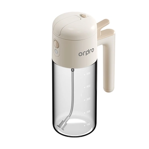 Vaporisateur et distributeur d'huile en verre 500ml avec graduations pour la cuisine