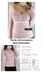 Pink Y2K buttoned long sleeve top with lace trim collar and slim fit detail chart