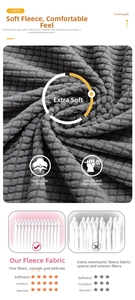 Detail of grey polar fleece fabric showing premium grid texture and soft fiber density