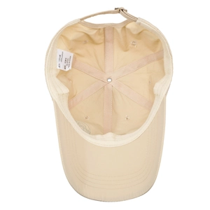 Lightweight breathable cotton sun hat with adjustable strap and internal mesh details
