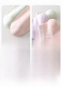 Detailed macro view of seamless toe and reinforced heel on breathable silk blend socks