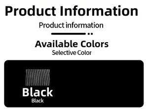Close-up detail of black ribbed knit fabric texture for high-elasticity sports apparel