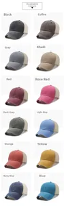 Zusammenstellung von 12 bunten Vintage-Trucker-Caps mit atmungsaktivem Mesh und Sonnenschutz