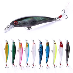 Detailed top view of realistic bionic soft frog lures in ten vibrant assorted colors