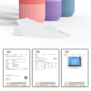 Silicone ice roller for face with FDA certified SGS test report showing safety compliance