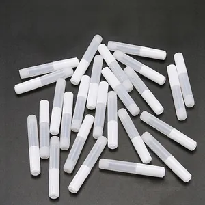 Press On Nail Glue Adhesive For False Nails Mini Portable Transparent Tube White Cap Quick Dry Nail Art Tool