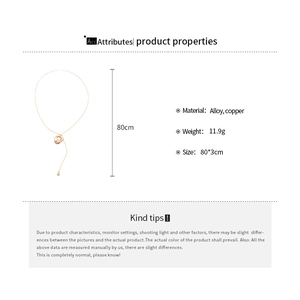 Detaillierte Produktmaße für die 80 cm lange roségoldene Halskette mit Rundanhänger