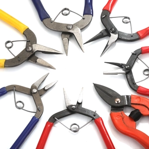 Jewelry Making Pliers Tools Carbon Steel Precision Needle Round Flat Nose For DIY Beading Crafting Repair